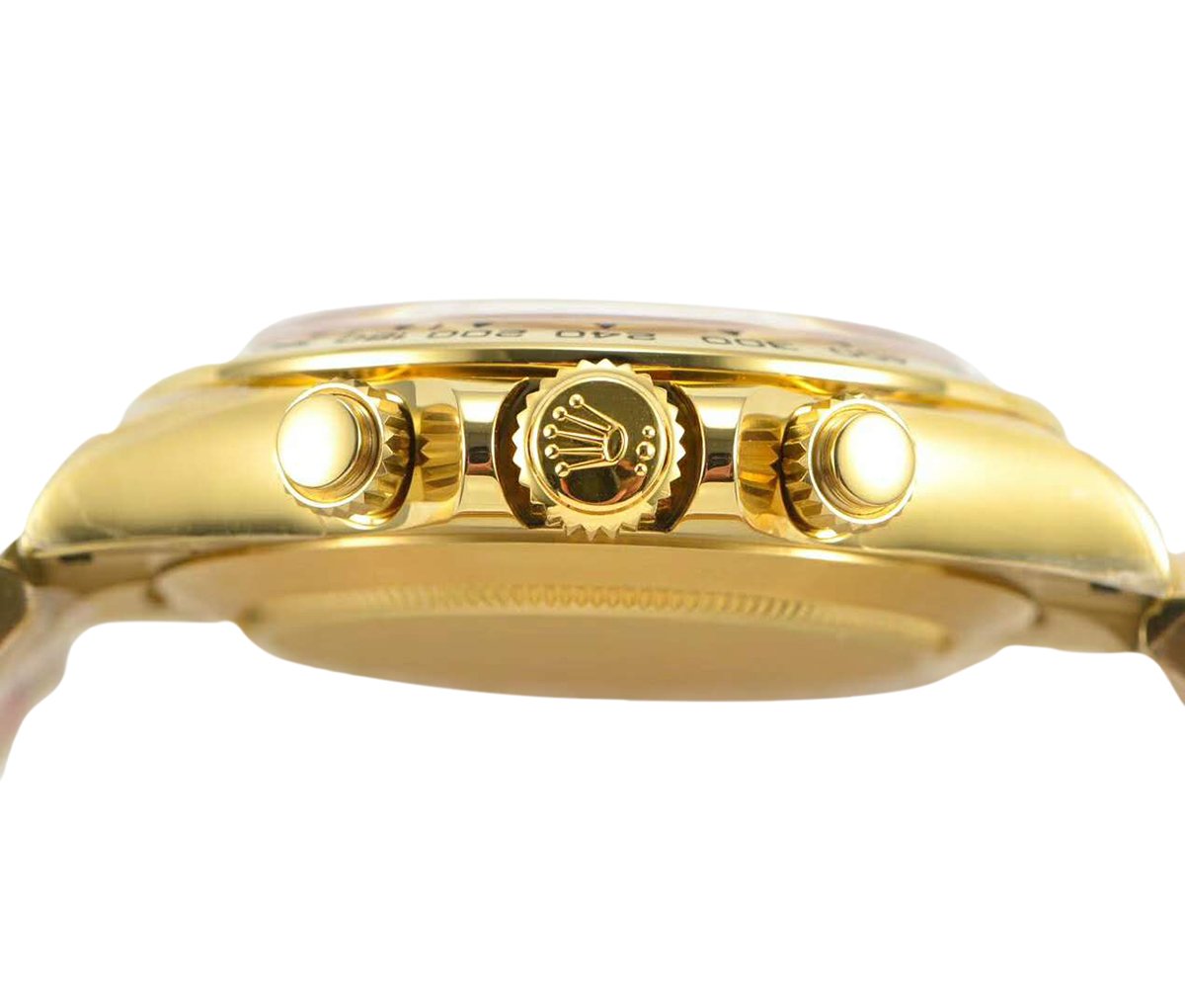 Daytona 116508 Green Dial in Yellow Gold