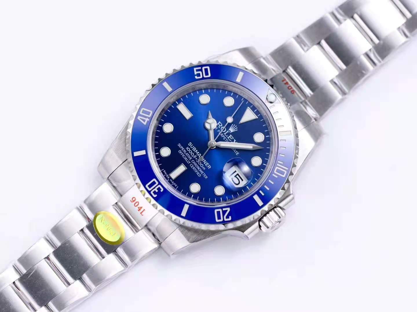 Submariner 116619LB Blue Ceramic White Gold