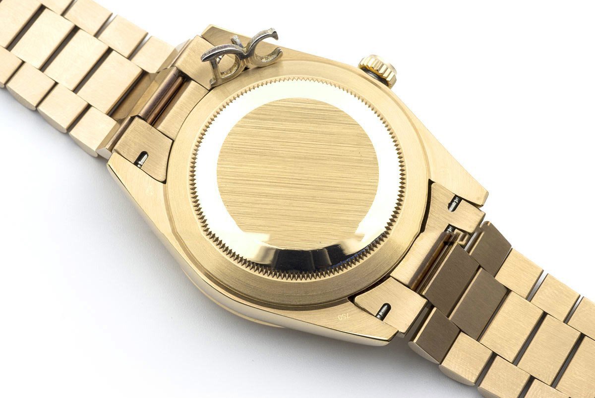 Day-Date 40 228238 Champagne Dial in Yellow Gold