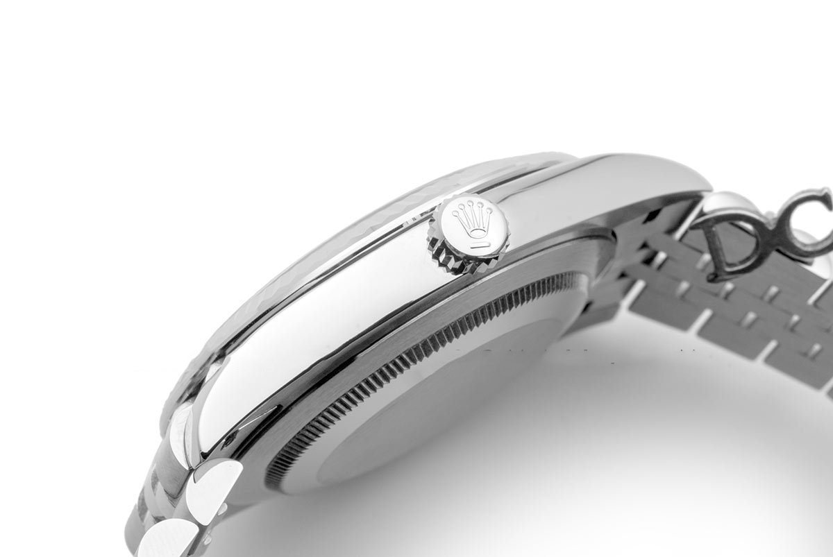 Datejust 41 126334 Blue Dial Stick Markers in White Gold