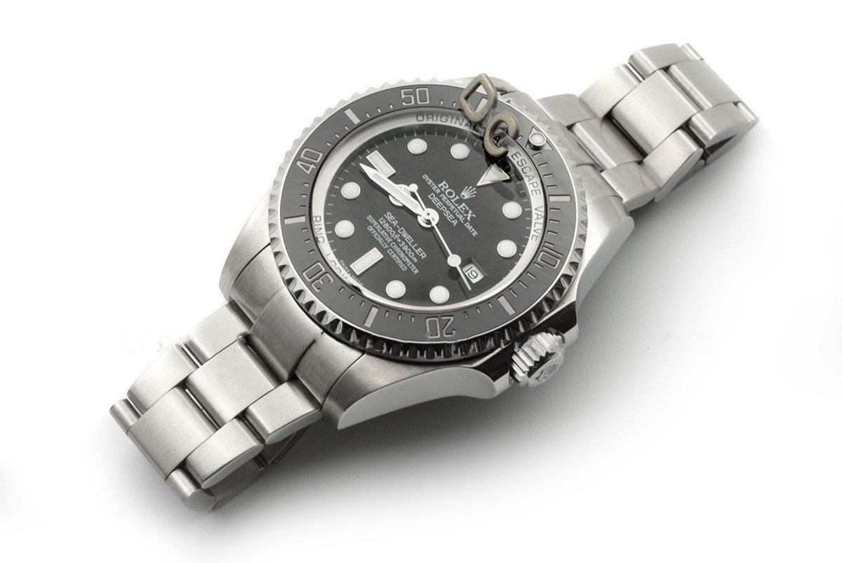 Deepsea Sea-Dweller DSSD 116660 Black Ceramic