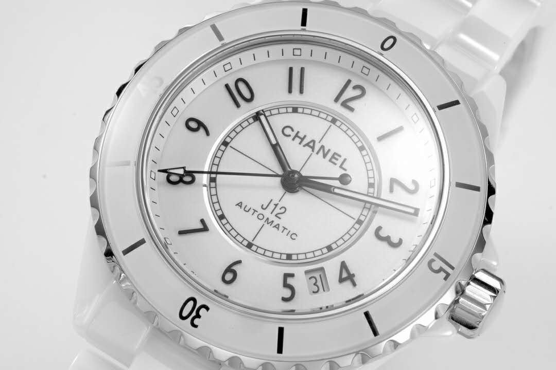 J12 White Ceramic and Steel Ref: H5700