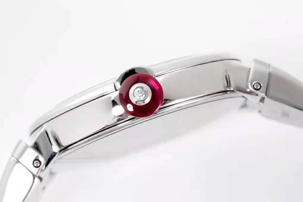 Lvcea Silver Dial in Steel