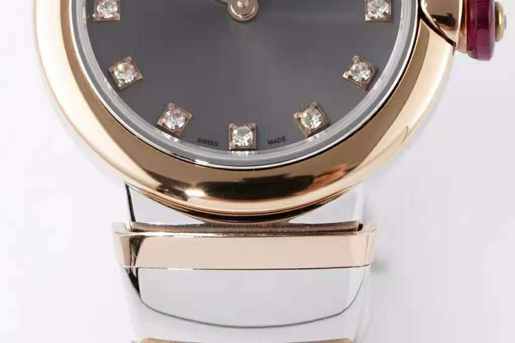 Lvcea Grey Dial in Rose Gold/Steel