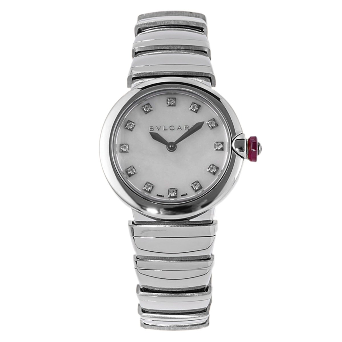 Lvcea Silver Dial in Steel