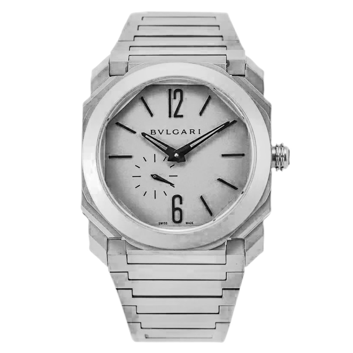 Octo Finissimo Ref: 102713 Grey Dial