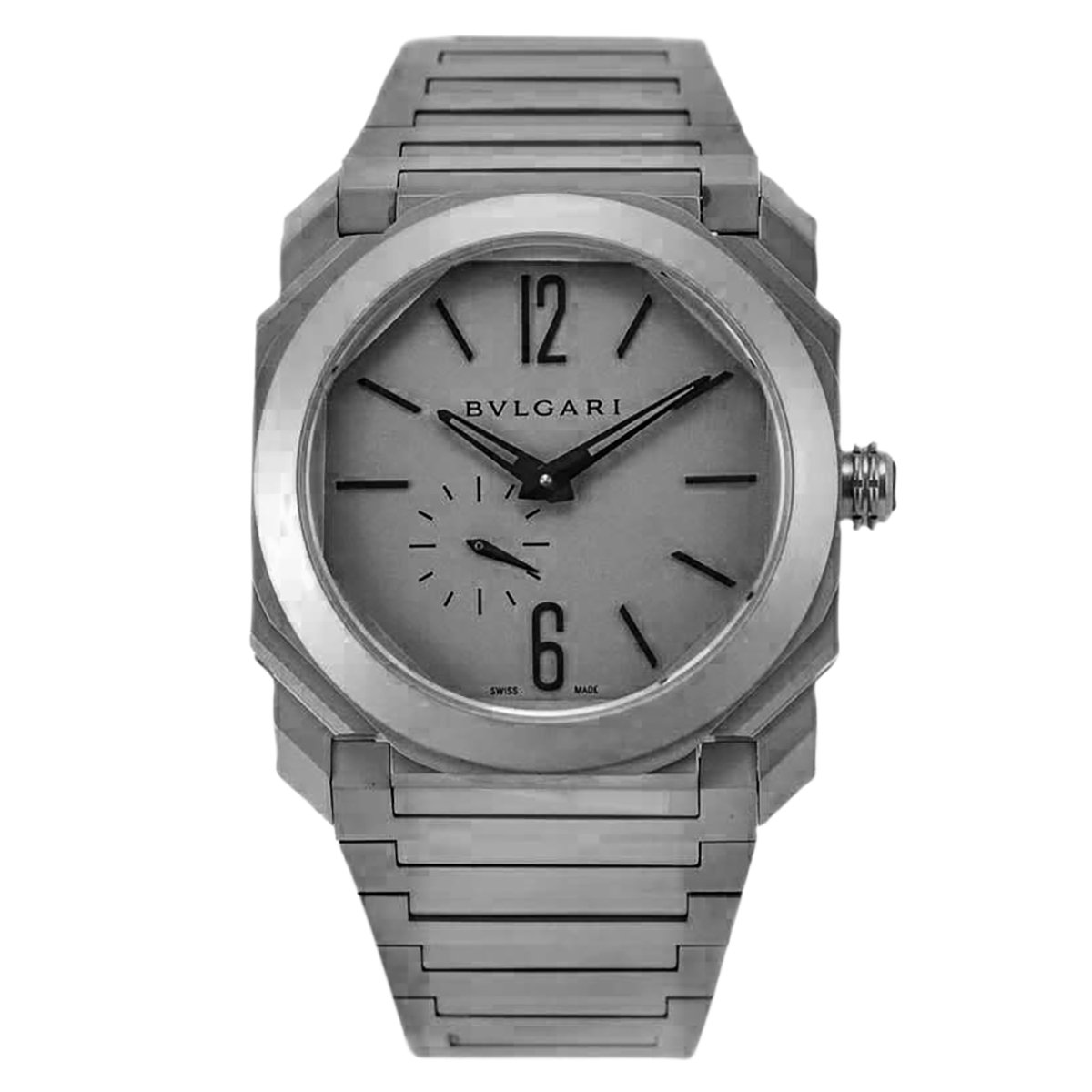 Octo Finissimo Grey Dial