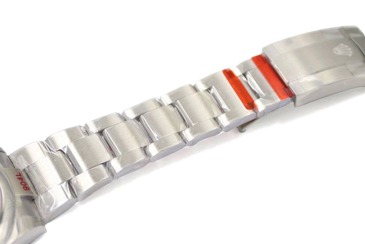 Oyster Perpetual 41mm Bright Black Dial 114300