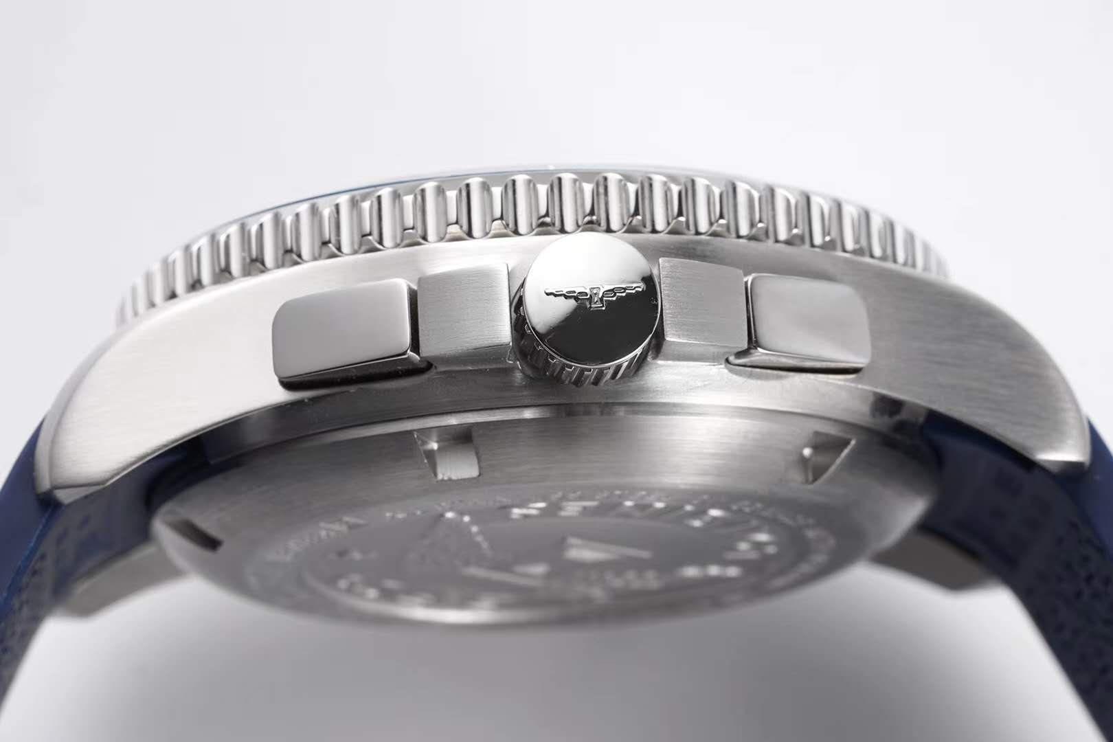 Hydroconquest Blue Dial on Rubber Strap