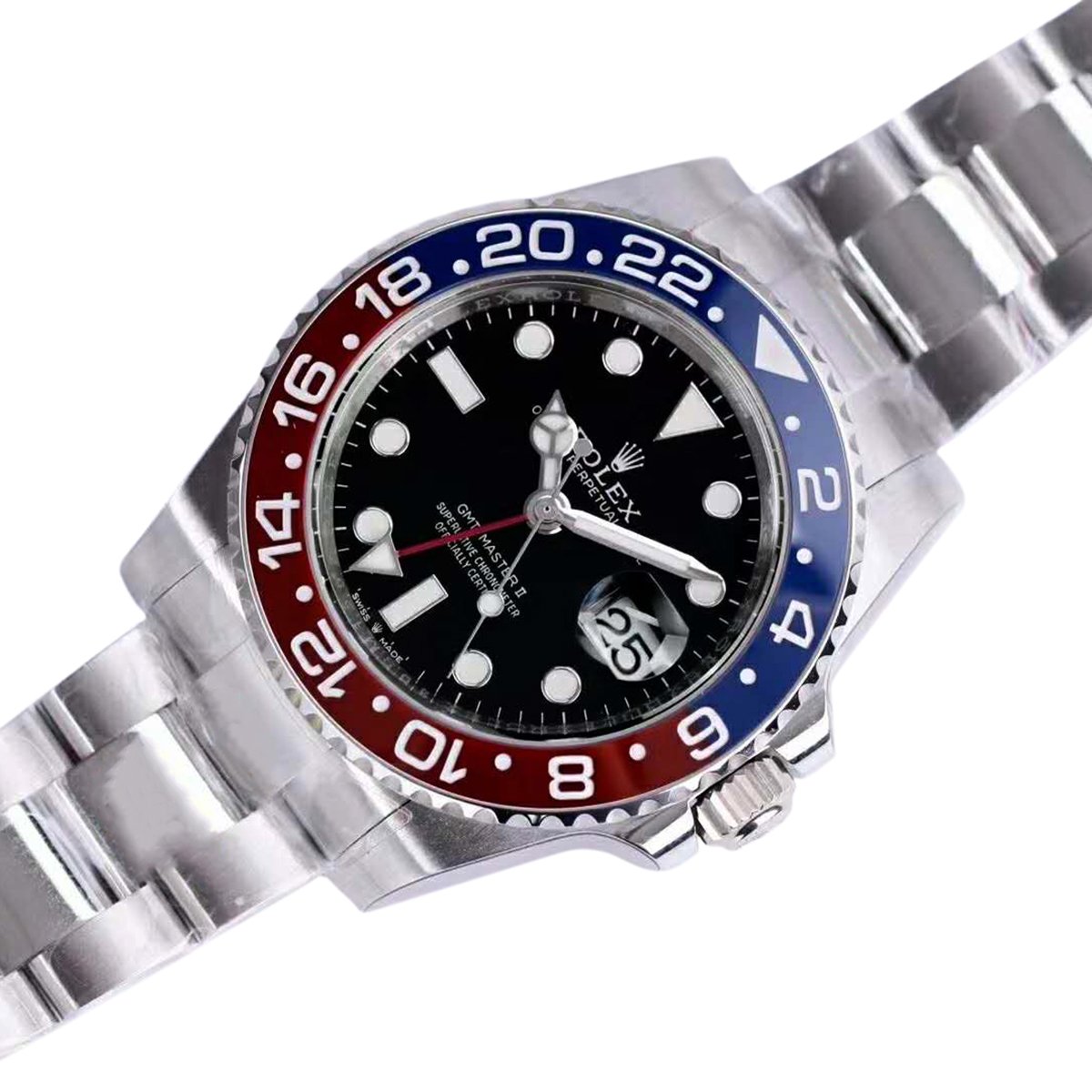 GMT Master II 126710 BLRO ‘Pepsi’