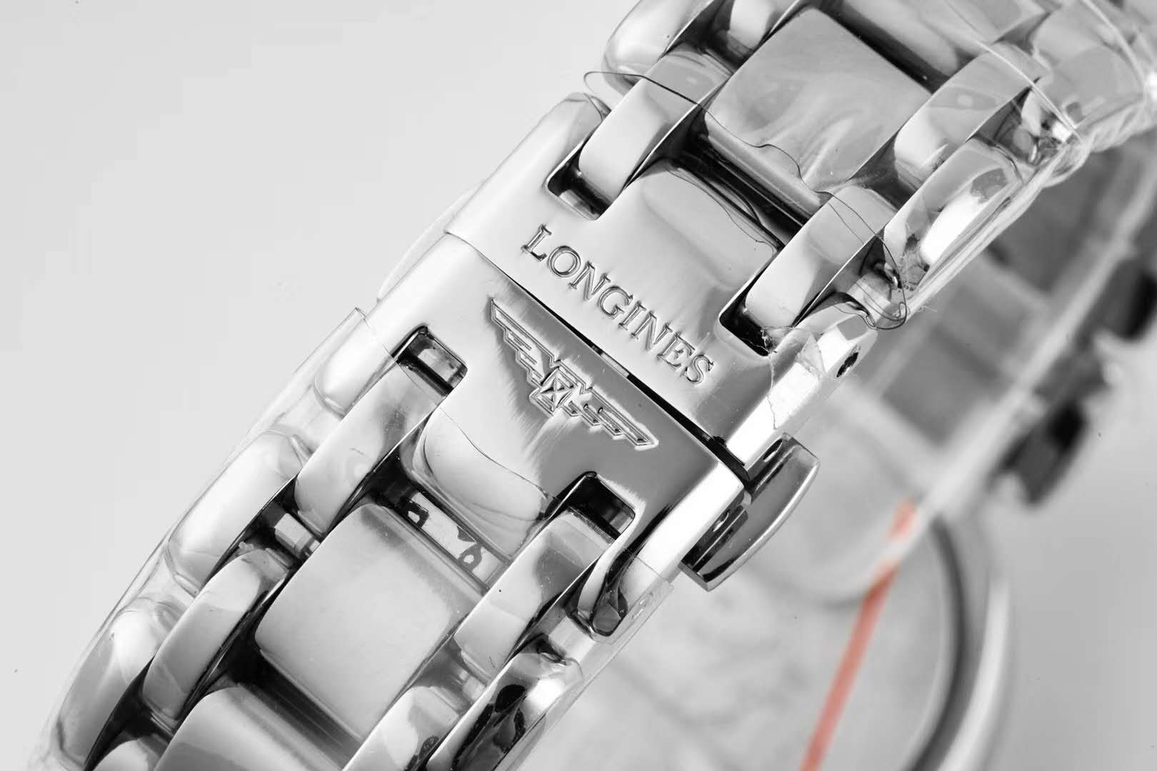 Primaluna White Dial with Roman Markers