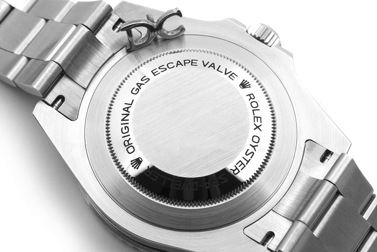 Sea-Dweller 50th Anniversary 126600 Black Ceramic