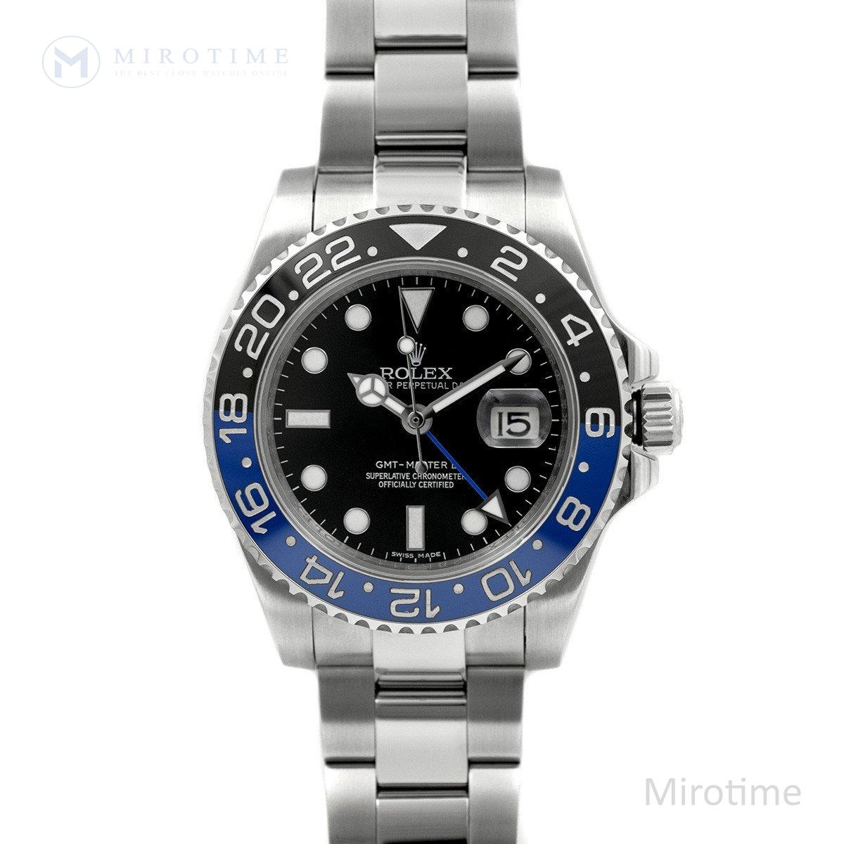 GMT Master II 116710 BLNR Ceramic