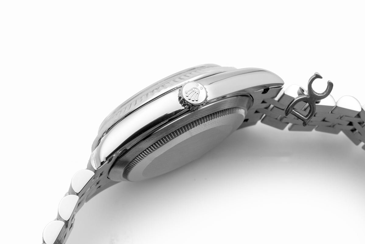 Datejust 36 116234 Black Dial with Stick Markers