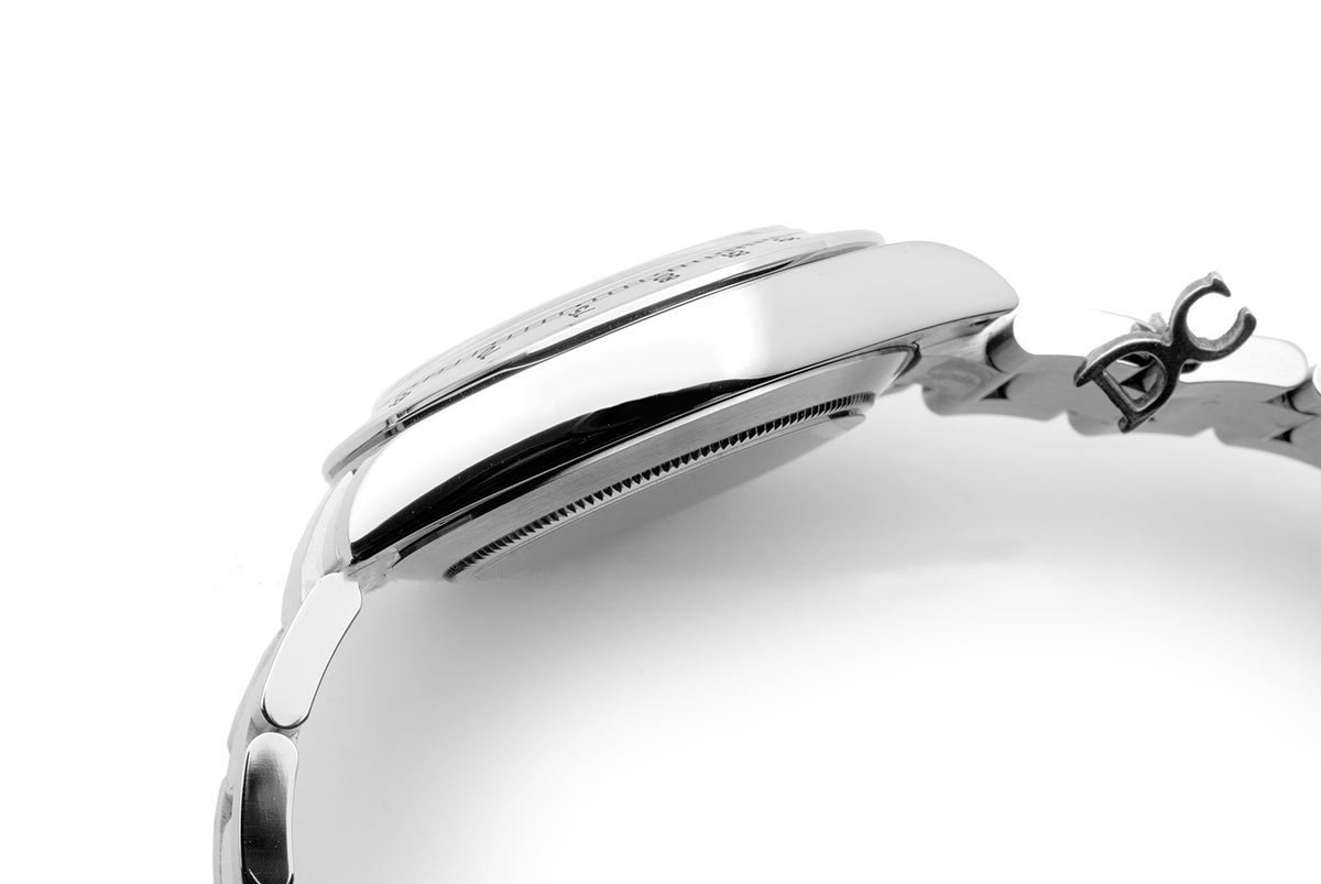 Daytona 116520 White Dial in Steel