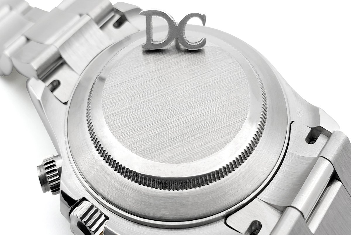 Daytona 116506 Platinum Ice Blue Dial with D1am0nd Markers