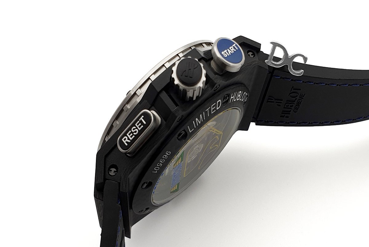 King Power F1 Interlagos Matte Black Dial Chronograph