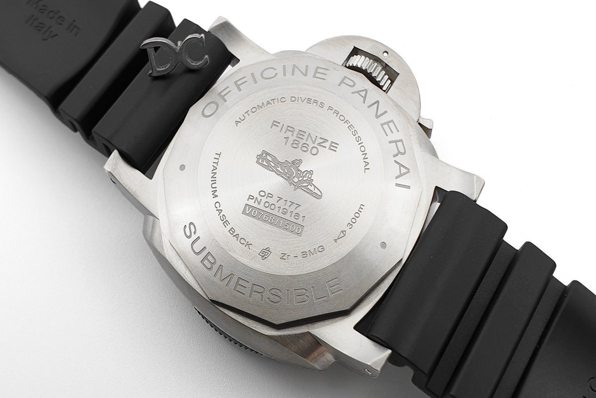 PAM799 Luminor Submersible BMG-Tech