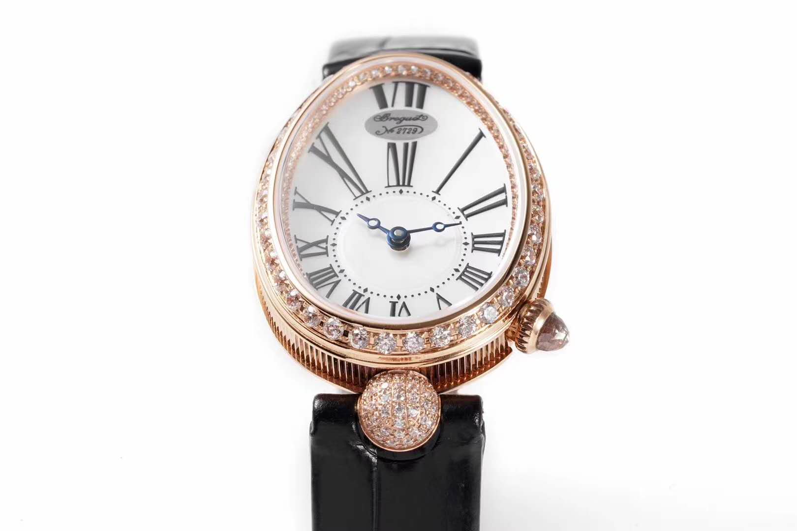 Reine de Naples in Rose Gold