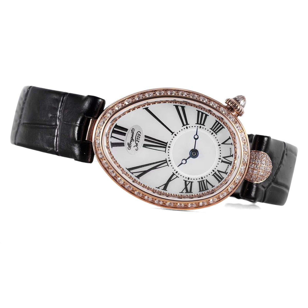 Reine de Naples in Rose Gold