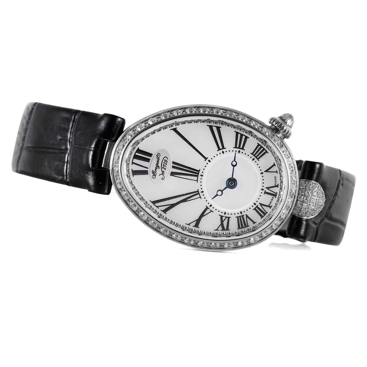 Reine de Naples in White Gold