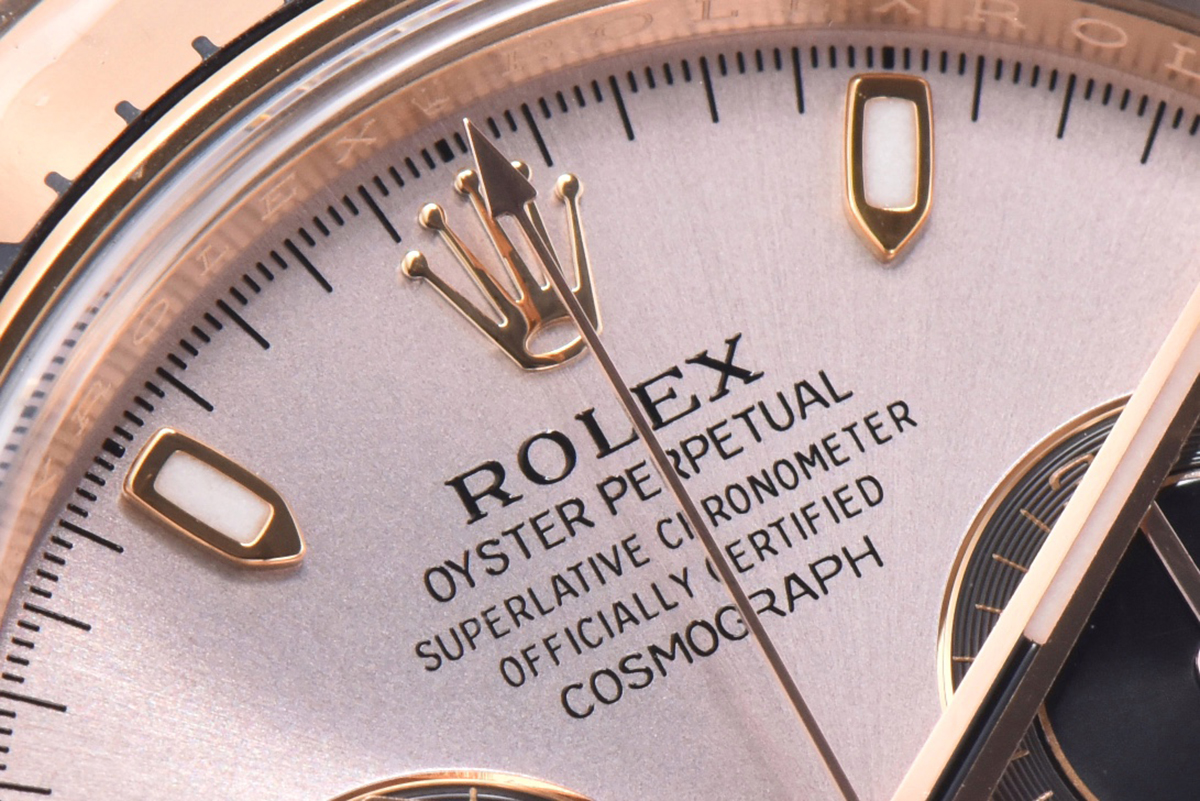 Daytona 116505 Silver Dial in Everose Gold