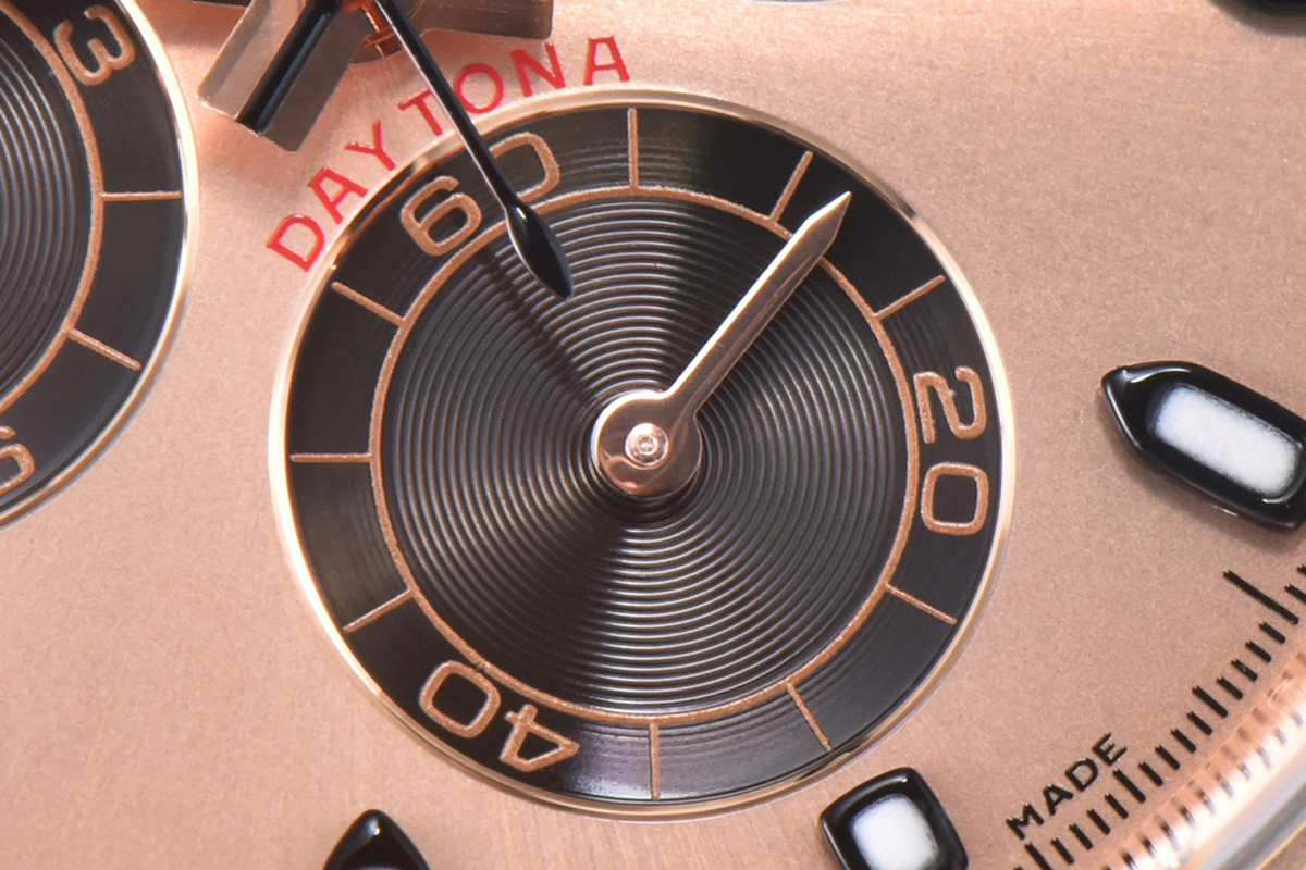 Daytona 116505 Sundust Dial in Everose Gold
