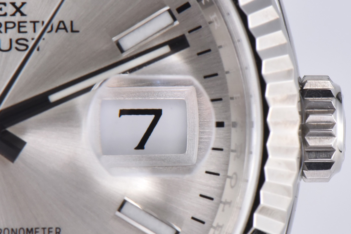 Datejust 36 126234 Silver Dial with Stick Marker in Steel in Jubilee Bracelet