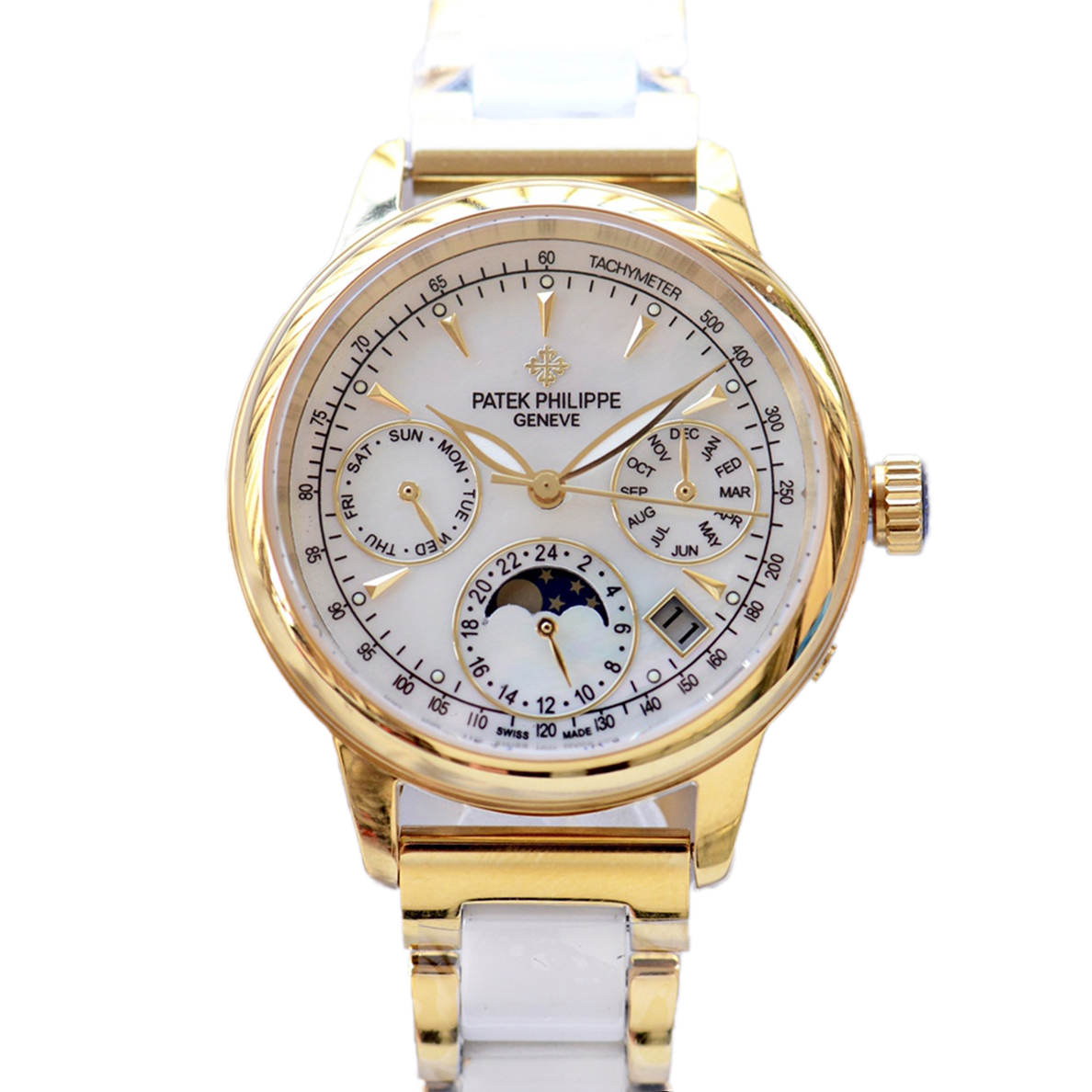 Grand Complications Ladies First Perpetual Calendar in Yellow Gold