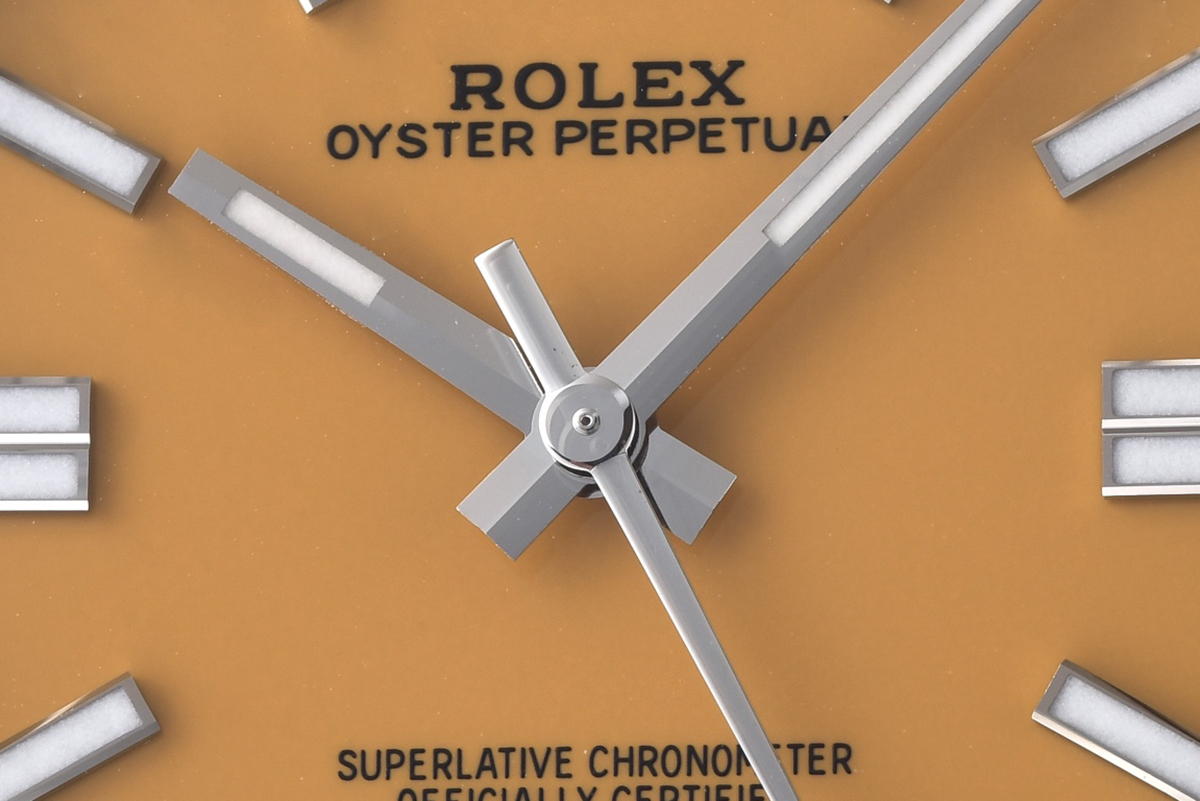 Oyster Perpetual 41mm Yellow Dial 124300