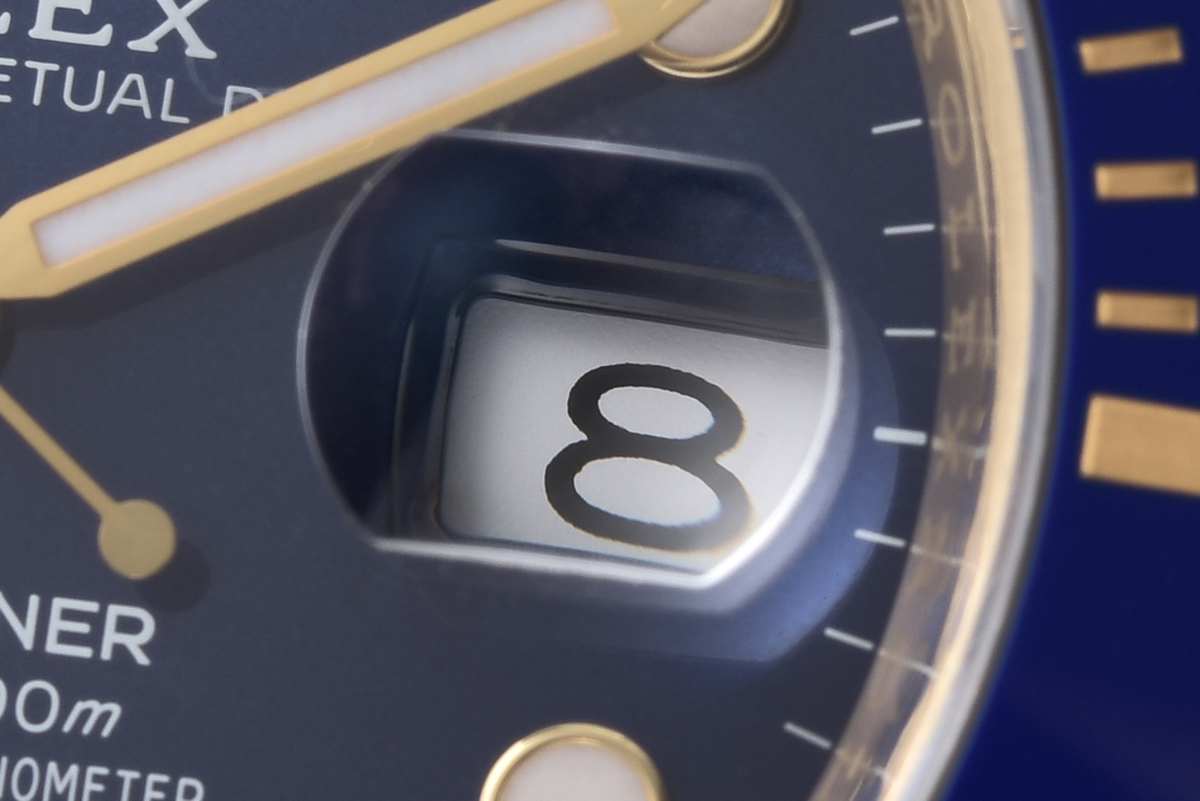 Submariner 41 126618LB Blue Ceramic in Yellow Gold