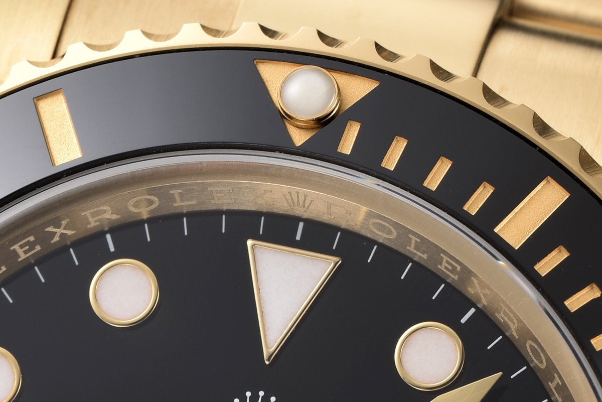 Submariner 41 126618LN Black Ceramic in Yellow Gold