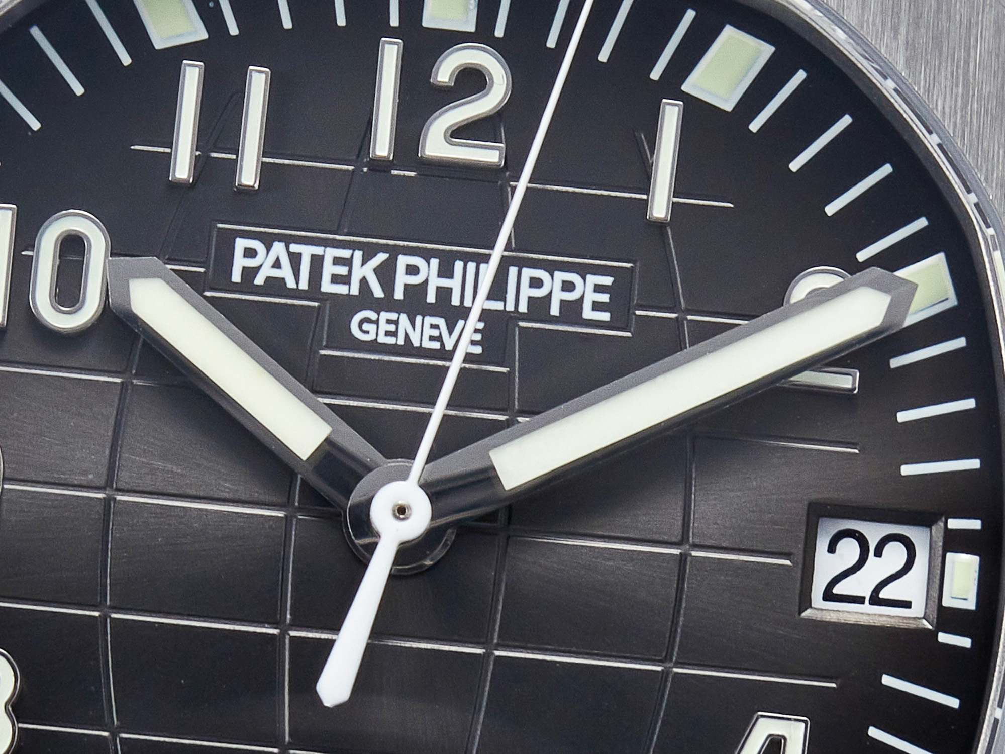 Aquanaut 5167 40mm SS 3KF 1:1 Best Edition Black Dial on Black Rubber Strap A330 S*per Clone V3