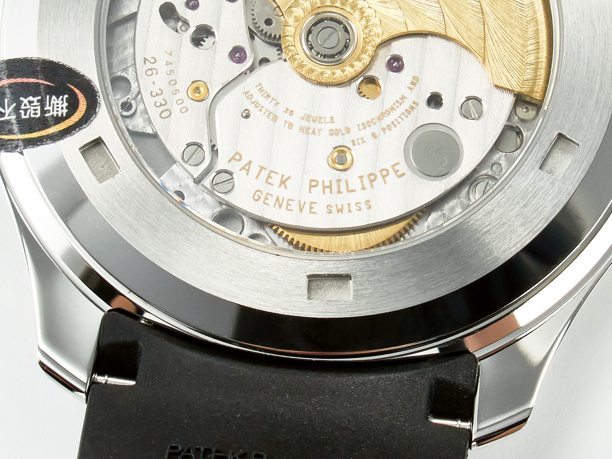 Aquanaut 5167A SS ZF 1:1 Best Edition Black Dial on Black Rubber Strap A324 S*per Clone（New clasp）