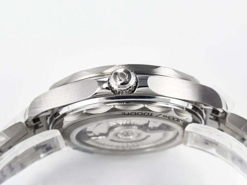 Seamaster Diver 300M VSF 1:1 Best Edition Black Ceramic Black Dial on SS Bracelet A8800 V2